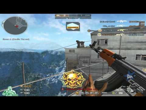 Crossfire EU l Gameplay #1l AK 47 l Pedro
