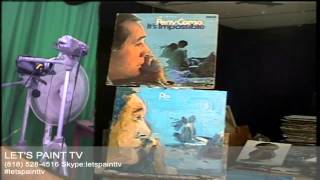 Let&#39;s Paint sings &quot;A house is not a home&quot; by Perry Como
