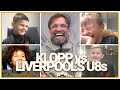 Klopp quizzed by Liverpool's U8s | Best outfield goalie, worst dancer & favourite player