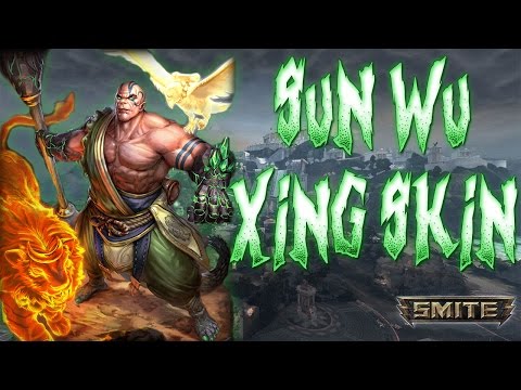 SKIN SUN WU XING - PARTIDA CONQUISTA SUN WUKONG SOLO (SMITE)