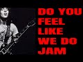 Peter Frampton Style Do You Feel Like We Do Jam Track (D Minor)