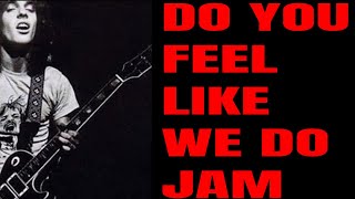 &quot;Do You Feel Like We Do&quot; Chords: EPIC 70&#39;s Live Jam Backing Track [D Modal Interchange - 105 BPM]