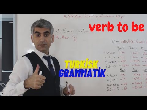 Turkish Grammar Tenses-Turkish Lessons 16 -Learn Turkish- Learn Turkish Grammar