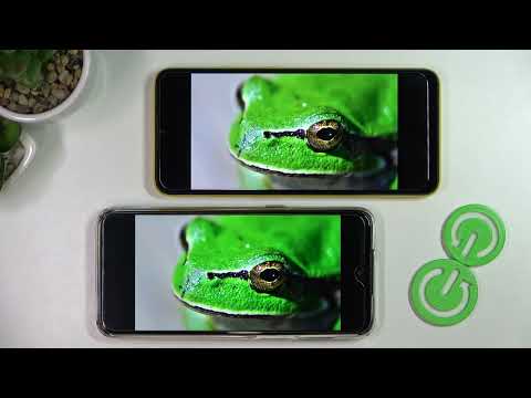 Ulefone Note 13P vs Poco C40 Display Comparison | Display Presentation