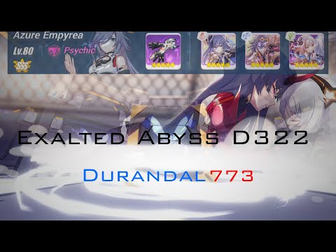 Exalted Abyss (Red Lotus) in 4K – BKE 773 points – Disturbance 322 – HoT/VK/AE