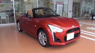 2014 New DAIHATSU COPEN Robe - Exterior & Interior