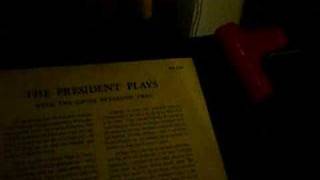 Norgran LP - Lester Young Oscar Peterson