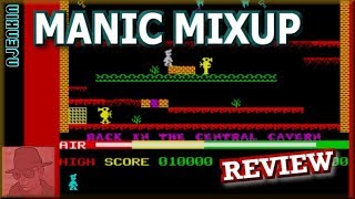Manic Mixup : The 2018 MM Remix - on the ZX Spectrum 48K !! with Commentary