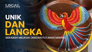 Teknik Putaran Miring Gerabah di Klaten Ini Hanya Ada Satu di Dunia