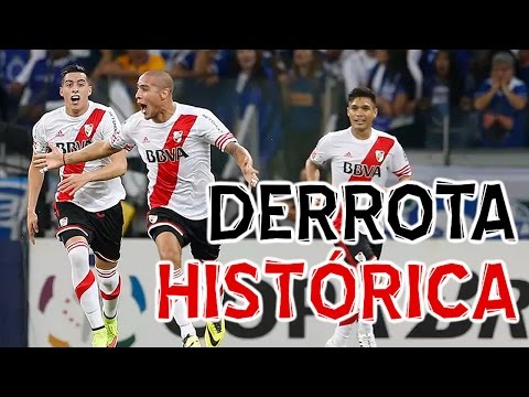 Cruzeiro 0 x 3 River Plate - narração Rádio Mitre da Argentina