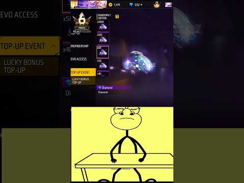 Lucky Bonus Top Up Event 😱 Got 1000 diamond🤯