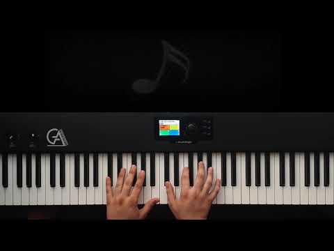 Precioso Jesus INTRO Super Facil de aprender / Piano tutorial / Sl88 studio