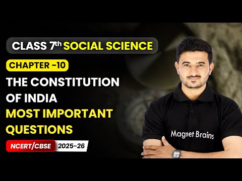 Class 7 Social Science Part 1 – Full Book Overview NCERT CBSE 2025 26 New Syllabus Explained
