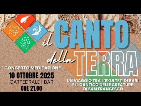 IL CANTO DELLA TERRA | concerto meditazione | 10 ottobre 2025 | ore 21.00