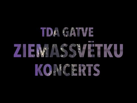 TDA Gatve Ziemassvētku koncerts / mēģinājums 2017