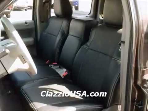 Clazzio Ford F150 2005-2008 Leather Seat Covers