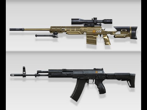 Crossfire jmf # FN Ballista + AK -12 - Folia CFS 2019