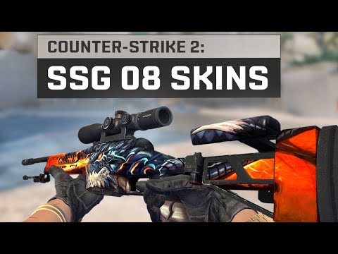 All SSG 08 Skins - Counter-Strike 2