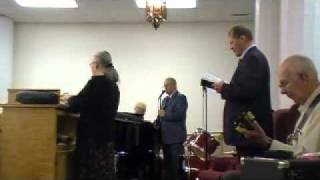 Marget singing What A Day That Will Be.wmv