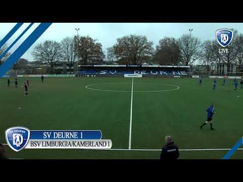 Live SV Deurne 1 -SV Deurne -  BSV Limburgia/Kamerland 1