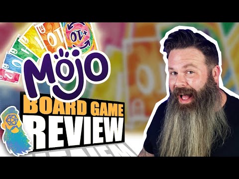 Mojo Review - A Fun Family Card Game! ...and How Stella Got Her Grove Back!