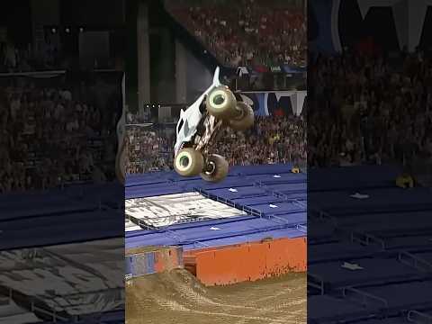 the HIGHEST monster truck JUMP ever