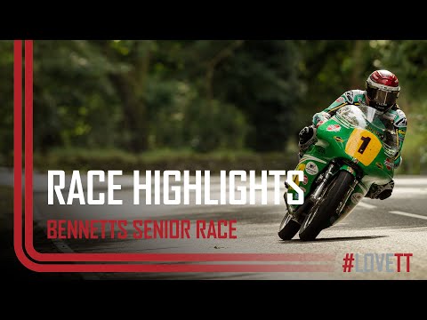 2019 Bennetts Senior Classic TT - Race Highlights | TT Races Official