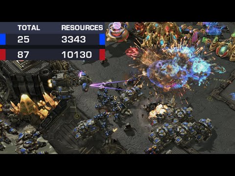 Maru Played Mech vs Protoss And THIS Happened