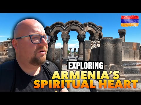 Exploring Armenia's Ancient Etchmiadzin Cathedral ????????