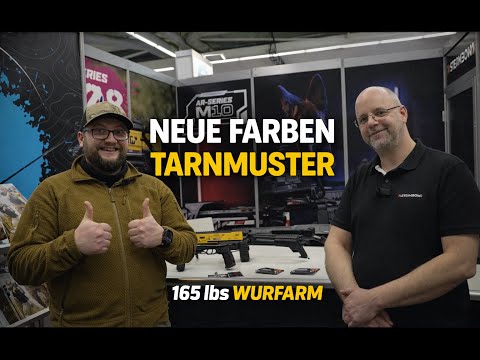 Trade Fair Interview (Part 2): Steambow – new colors, camouflage patterns, PD-5 Colorkit innovati...