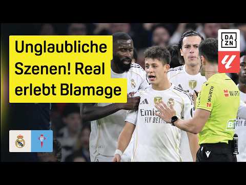 Real Madrid - Celta Vigo | 15. Spieltag | LaLiga | DAZN Highlights
