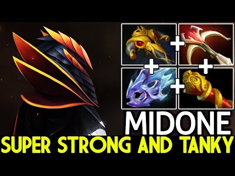 Midone [Dragon Knight] Super Strong and Tanky Pro Gameplay 7.21 Dota 2