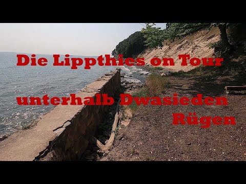 Die Lippthies on Tour - Sassnitz, unterhalb Dwasieden