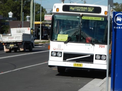 Transdev NSW m/o 9116 - Volvo B10M Mk3 (ZF) (Volgren)