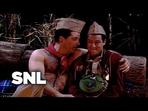 Canteen Boy and the Scoutmaster - SNL