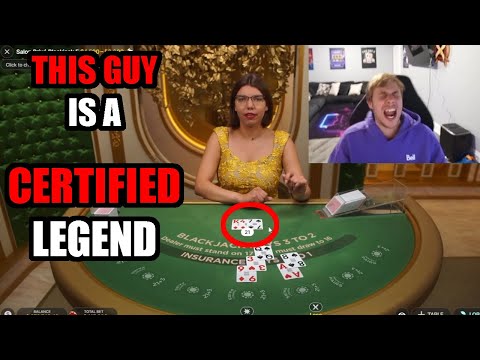 MY FAVORITE BLACKJACK SESSION EVER!? | Xposed