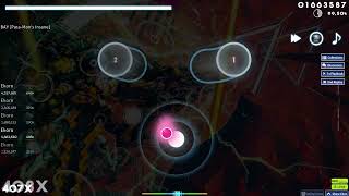 say bay [pata-mon's insane] +ezhddt 649/842 1m (98,74%, 8,45★)