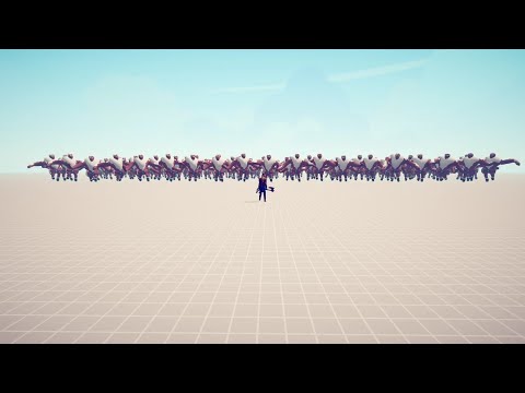 Norse God vs 100 Ice Giants | Totally Accurate Battle Simulator
