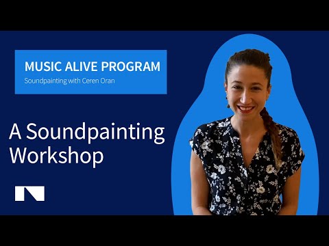 A Soundpainting Workshop, Part 2 of 3 | Atelier de peinture sonore, partie 2 de 3