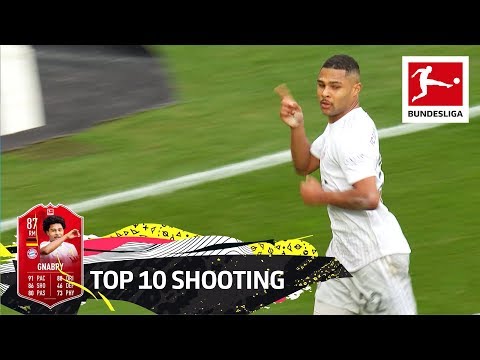 Top 10 Shooting - Lewandowski, Haaland, Werner & More | EA SPORTS FIFA 20