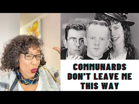 First time listening to the COMMUNARDS - DON'T LEAVE ME THIS WAY | REACTION