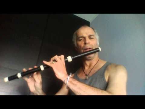 Polca di Marco - Polka on the baroque flute