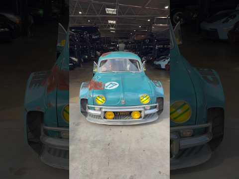 CRAZY Custom Widebody Renault SUPERCHARGED! #cars #custom #art #cool #crazy