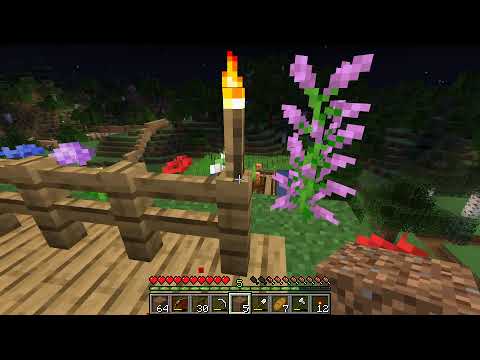 Recoil Mojo - Day 4 Minecraft Nether Farming Boat Rides Alchemy Exploring Dolphins Turtles Building & Creating