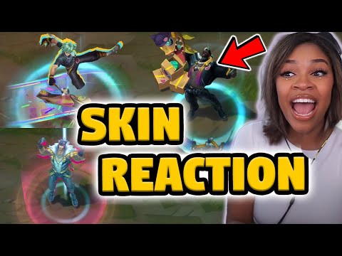Heartsteel Ezreal, Heartsteel K'sante, & Heartsteel Sett Skin Spotlight Reaction //League of Legends