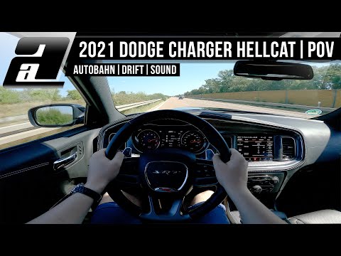 2021 Dodge Charger Hellcat | 717PS, 881Nm | POV