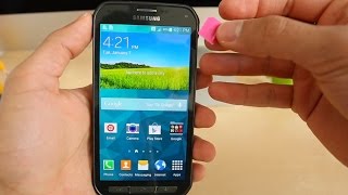 How To Unlock A Samsung Galaxy S5 Active - AT&T / SM-G900A / SM-G900T, AT&T, T-mobile, etc...