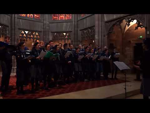 En traineau - Chorale Scoute Strasbourg