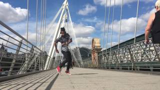 Keep Up by Slakah The Beatchild | Danzel Thompson-Stout | Freestyle | London, UK