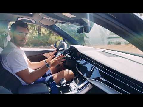 Découvrez l'Audi Q7 avec Elliot Benchetrit